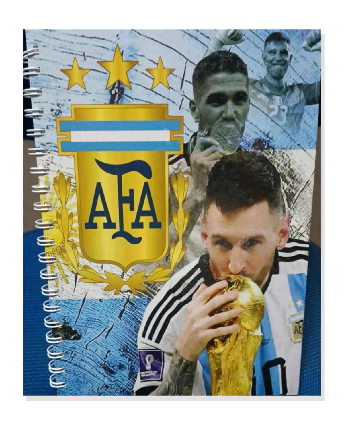 Cuaderno Aprender AFA 100 Hojas Rayadas